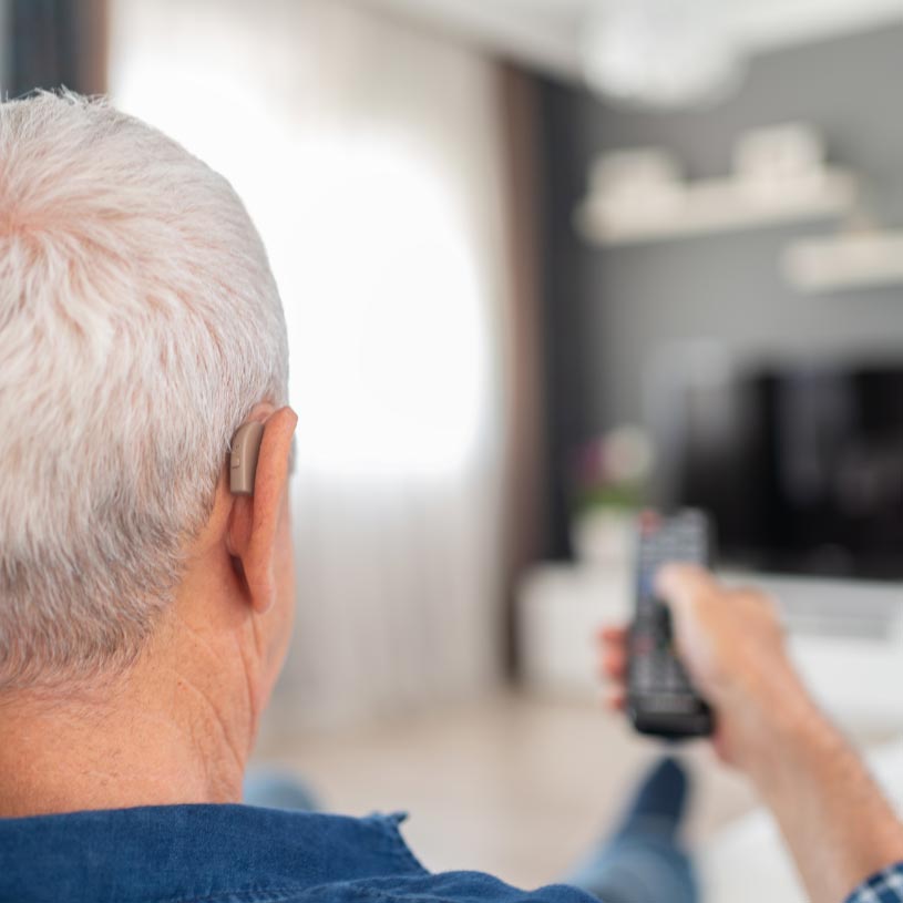 Hörgerät mit Fernseher Hörgerät mit Fernseher